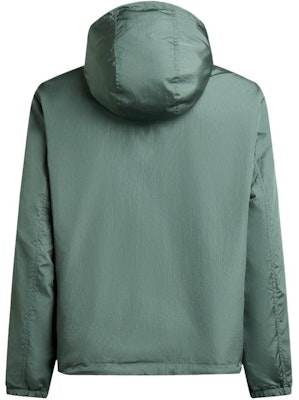 阿玛尼AX 双面绿色字母印花拉链连帽外套 SS24. 3DZBL5-ZN3HZ-5812 Details for 阿玛尼AX 双面绿色字母印花拉链连帽外套 SS24. 3DZBL5-ZN3HZ-5812