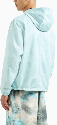 阿玛尼AX双面字母印花拉链连帽外套淡蓝色 3DZBL5-ZN3HZ-155JN Sizing 阿玛尼AX双面字母印花拉链连帽外套淡蓝色 3DZBL5-ZN3HZ-155JN