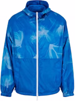 Armani Exchange Reversible Logo Print Hooded Jacket Blue - SS24. 3DZB44-ZNBWZ-65BJ Armani Exchange Reversible Logo Print Hooded Jacket Blue - SS24. 3DZB44-ZNBWZ-65BJ