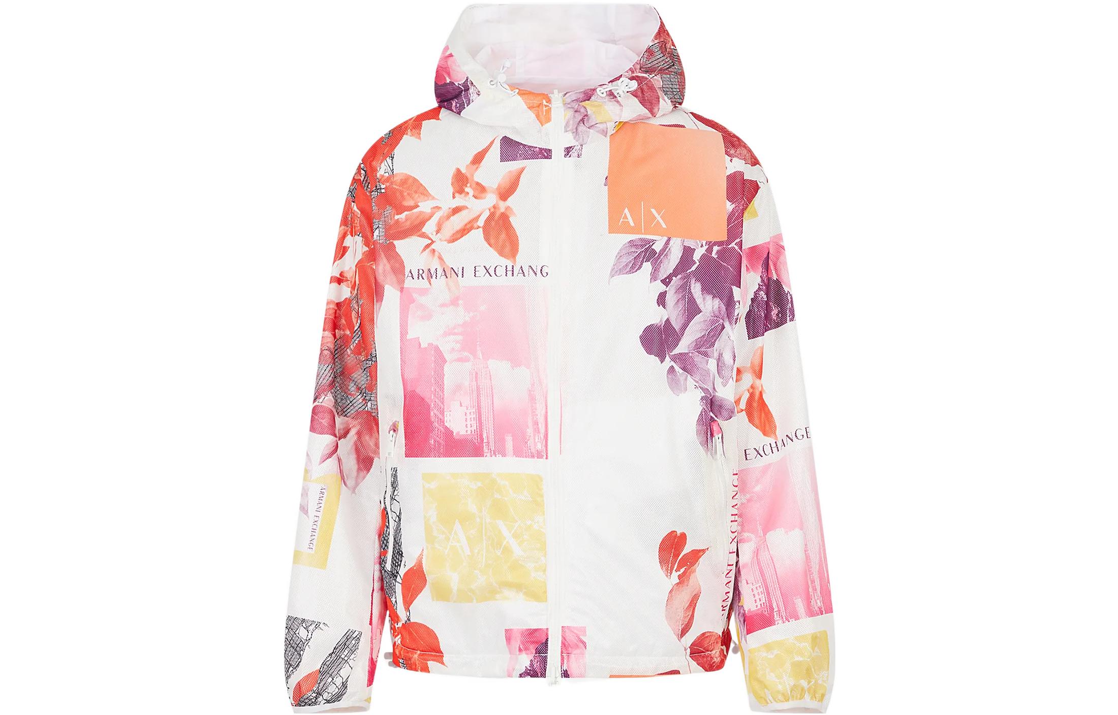 Armani Exchange  Reversible Logo Print Hoodie Jacket - White. 3RZB46-ZN1CZ-21BV 圖 3