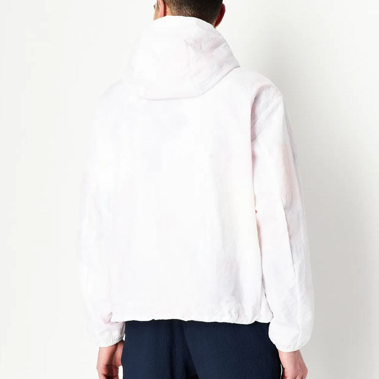 Armani Exchange  Reversible Logo Print Hoodie Jacket - White. 3RZB46-ZN1CZ-21BV 圖 5