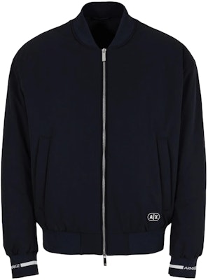 ARMANI EXCHANGE Jaket Pendek Katun Logo SS24 Biru Tua. 3DZBL0-ZN3FZ-1583 Buy ARMANI EXCHANGE Jaket Pendek Katun Logo SS24 Biru Tua. 3DZBL0-ZN3FZ-1583