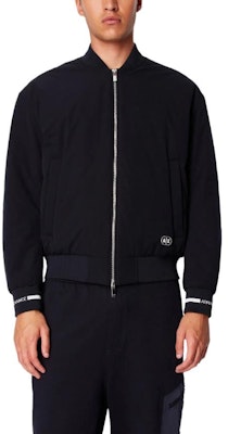 ARMANI EXCHANGE Jaket Pendek Katun Logo SS24 Biru Tua. 3DZBL0-ZN3FZ-1583 Shop ARMANI EXCHANGE Jaket Pendek Katun Logo SS24 Biru Tua. 3DZBL0-ZN3FZ-1583