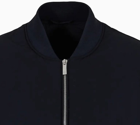 ARMANI EXCHANGE Jaket Pendek Katun Logo SS24 Biru Tua. 3DZBL0-ZN3FZ-1583 Sizing ARMANI EXCHANGE Jaket Pendek Katun Logo SS24 Biru Tua. 3DZBL0-ZN3FZ-1583