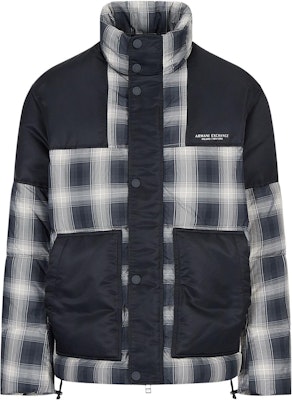 ARMANI EXCHANGE Single-Breasted Letter Print Jacket Navy SS23. 6LZBL4-ZNWTZ-145AD Buy ARMANI EXCHANGE Single-Breasted Letter Print Jacket Navy SS23. 6LZBL4-ZNWTZ-145AD