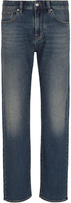 阿玛尼AX 修身低腰直筒牛仔裤 靛蓝水洗 SS24 6DZJ16-Z2YUZ-1500 Buy 阿玛尼AX 修身低腰直筒牛仔裤 靛蓝水洗 SS24 6DZJ16-Z2YUZ-1500