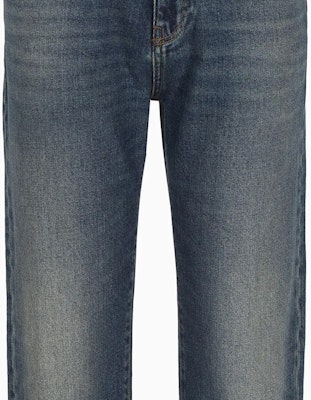 阿玛尼AX 修身低腰直筒牛仔裤 靛蓝水洗 SS24 6DZJ16-Z2YUZ-1500 Shop 阿玛尼AX 修身低腰直筒牛仔裤 靛蓝水洗 SS24 6DZJ16-Z2YUZ-1500