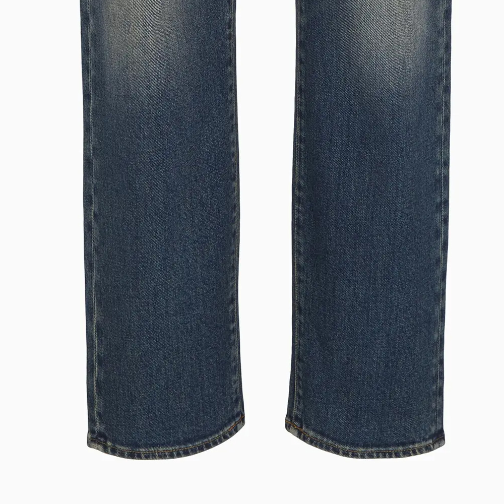 Purchase 阿玛尼AX 修身低腰直筒牛仔裤 靛蓝水洗 SS24 6DZJ16-Z2YUZ-1500