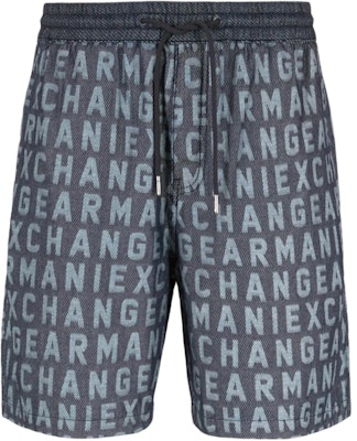 ARMANI EXCHANGE 修身灰色印花牛仔短裤 5英寸款式 3DZSD1-Z1WAZ-05HC Buy ARMANI EXCHANGE 修身灰色印花牛仔短裤 5英寸款式 3DZSD1-Z1WAZ-05HC