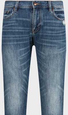 阿玛尼AX 蓝色修身直筒中腰牛仔裤 FW23 6RZJ13-Z28SZ-1500 Cheap 阿玛尼AX 蓝色修身直筒中腰牛仔裤 FW23 6RZJ13-Z28SZ-1500