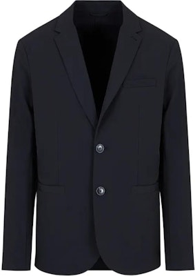 ARMANI EXCHANGE Solid Button-Up Navy Blue Jacket - SS23 Collection. 8NZG49ZNYZZ1583 Buy ARMANI EXCHANGE Solid Button-Up Navy Blue Jacket - SS23 Collection. 8NZG49ZNYZZ1583