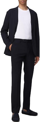 ARMANI EXCHANGE Solid Button-Up Navy Blue Jacket - SS23 Collection. 8NZG49ZNYZZ1583 Order ARMANI EXCHANGE Solid Button-Up Navy Blue Jacket - SS23 Collection. 8NZG49ZNYZZ1583