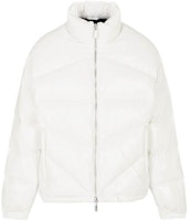 ARMANI EXCHANGE Solid Color Stand Collar Down Jacket 6RZBL3-ZN2RZ-11116 ARMANI EXCHANGE Solid Color Stand Collar Down Jacket 6RZBL3-ZN2RZ-11116