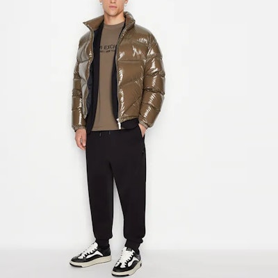 아르마니 익스체인지 솔리드 컬러 스탠드 칼라 다운 재킷 6RZBL3-ZN2RZ-11116 Lookbook 아르마니 익스체인지 솔리드 컬러 스탠드 칼라 다운 재킷 6RZBL3-ZN2RZ-11116