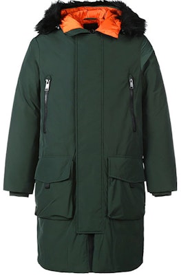 아르마니 익스체인지 솔리드 롱 후드 코튼 재킷 딥 포레스트 그린. 6KZL48-ZNITZ-1863 Buy 아르마니 익스체인지 솔리드 롱 후드 코튼 재킷 딥 포레스트 그린. 6KZL48-ZNITZ-1863