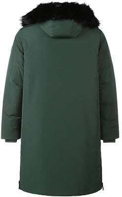 아르마니 익스체인지 솔리드 롱 후드 코튼 재킷 딥 포레스트 그린. 6KZL48-ZNITZ-1863 Lookbook 아르마니 익스체인지 솔리드 롱 후드 코튼 재킷 딥 포레스트 그린. 6KZL48-ZNITZ-1863