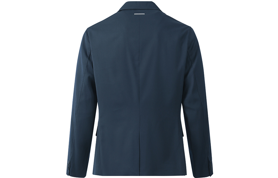 Lookbook ARMANI EXCHANGE 經典海軍藍單排扣西裝外套 SS23 系列 6LZG45-ZNUWZ-1510