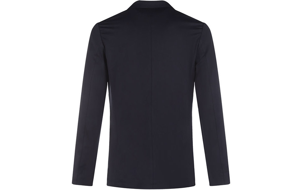 Lookbook アルマーニエクスチェンジ ソリッドシングルブレスト ネイビーブルーブレザー 8NZG77-ZJ6JZ-1510