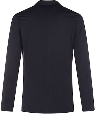 アルマーニエクスチェンジ ソリッドシングルブレスト ネイビーブルーブレザー 8NZG77-ZJ6JZ-1510 Lookbook アルマーニエクスチェンジ ソリッドシングルブレスト ネイビーブルーブレザー 8NZG77-ZJ6JZ-1510