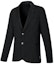 Shop ARMANI EXCHANGE Blazer de Bolsillo Sencillo de Botón Único. 8NZG77-ZJ6JZ-1200