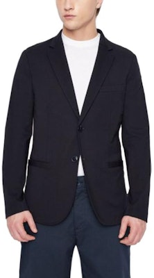 ARMANI EXCHANGE Blazer de Bolsillo Sencillo de Botón Único. 8NZG77-ZJ6JZ-1200 Purchase ARMANI EXCHANGE Blazer de Bolsillo Sencillo de Botón Único. 8NZG77-ZJ6JZ-1200