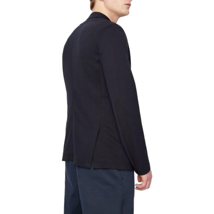 Details for ARMANI EXCHANGE Blazer de Bolsillo Sencillo de Botón Único. 8NZG77-ZJ6JZ-1200