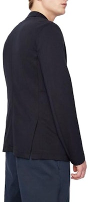 ARMANI EXCHANGE Blazer de Bolsillo Sencillo de Botón Único. 8NZG77-ZJ6JZ-1200 Details for ARMANI EXCHANGE Blazer de Bolsillo Sencillo de Botón Único. 8NZG77-ZJ6JZ-1200