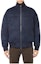 Buy 아르마니 익스체인지 솔리드 지퍼 스탠드 칼라 자켓 - 네이비 블루 6RZB32-ZE1AZ-1510