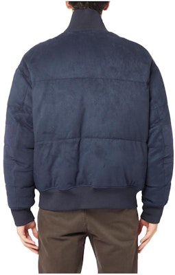 아르마니 익스체인지 솔리드 지퍼 스탠드 칼라 자켓 - 네이비 블루 6RZB32-ZE1AZ-1510 Lookbook 아르마니 익스체인지 솔리드 지퍼 스탠드 칼라 자켓 - 네이비 블루 6RZB32-ZE1AZ-1510