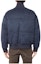 Lookbook 아르마니 익스체인지 솔리드 지퍼 스탠드 칼라 자켓 - 네이비 블루 6RZB32-ZE1AZ-1510