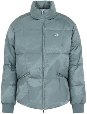 ARMANI EXCHANGE SS24 Jaket Puffer Logo Print dengan Kerah Berdiri. 3DZBL4-ZN3HZ-5811 Buy ARMANI EXCHANGE SS24 Jaket Puffer Logo Print dengan Kerah Berdiri. 3DZBL4-ZN3HZ-5811