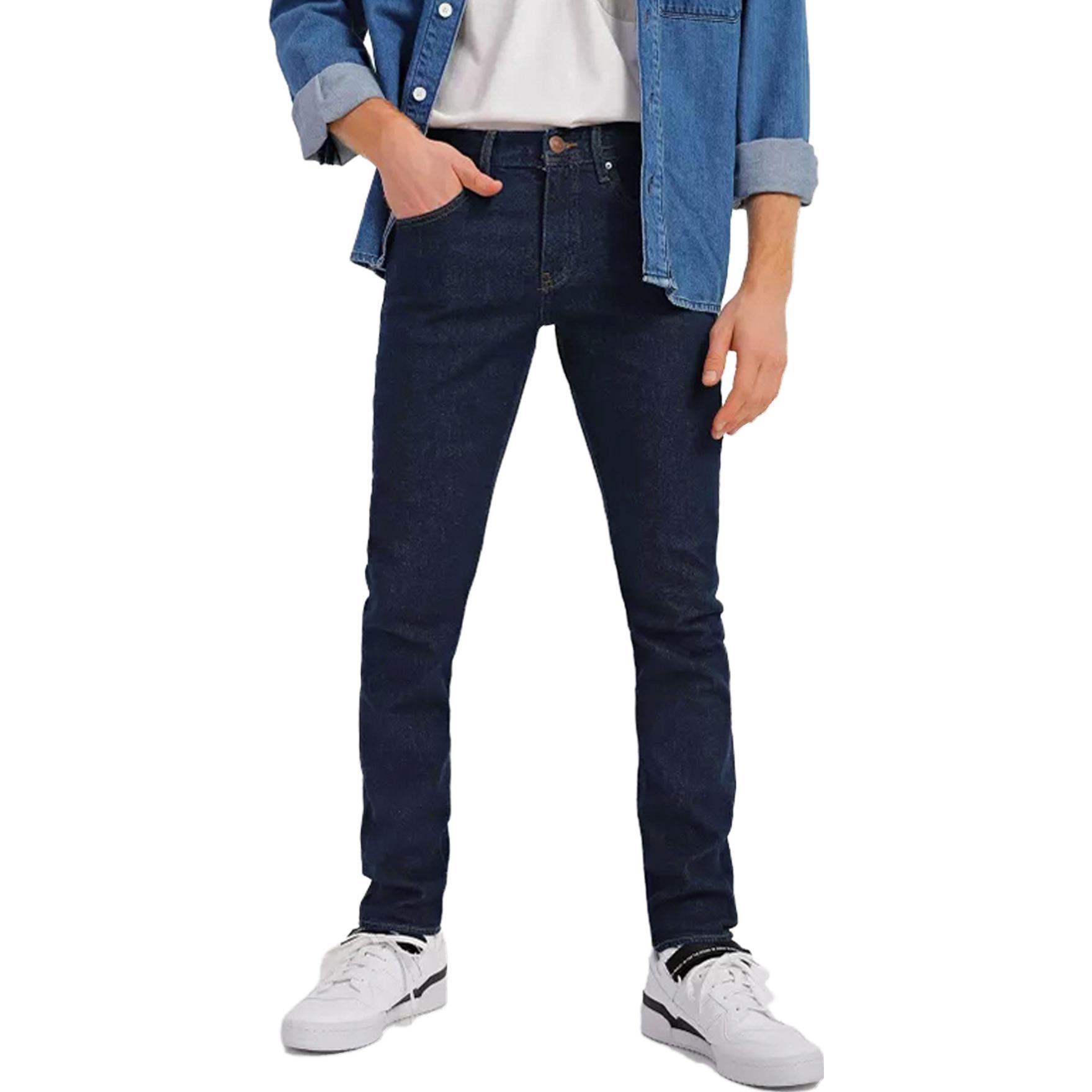 Details for ARMANI EXCHANGE 直筒中腰休閒牛仔褲 深藍色 3RZJ13-Z5SNZ-1500