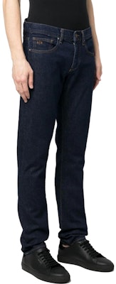 ARMANI EXCHANGE 直筒中腰休閒牛仔褲 深藍色 3RZJ13-Z5SNZ-1500 Cheap ARMANI EXCHANGE 直筒中腰休閒牛仔褲 深藍色 3RZJ13-Z5SNZ-1500