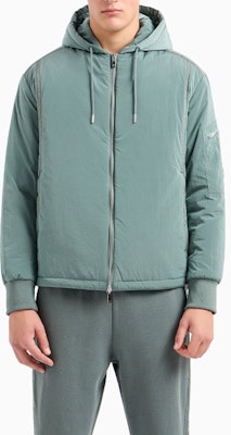 ARMANI EXCHANGE Jaket Kasual Berjalur Zip-Up Berserta Hud 3DZBL7-ZN3BZ-11888 Lookbook ARMANI EXCHANGE Jaket Kasual Berjalur Zip-Up Berserta Hud 3DZBL7-ZN3BZ-11888
