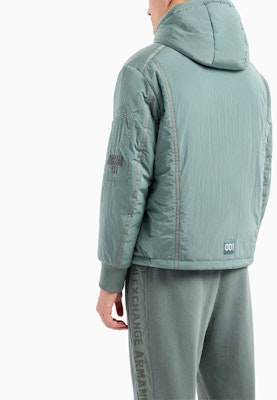 ARMANI EXCHANGE Jaket Kasual Berjalur Zip-Up Berserta Hud 3DZBL7-ZN3BZ-11888 Shop ARMANI EXCHANGE Jaket Kasual Berjalur Zip-Up Berserta Hud 3DZBL7-ZN3BZ-11888