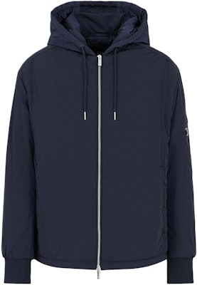 ARMANI EXCHANGE Jaket Kasual Berjalur Zip-Up Berserta Hud 3DZBL7-ZN3BZ-11888 Sizing ARMANI EXCHANGE Jaket Kasual Berjalur Zip-Up Berserta Hud 3DZBL7-ZN3BZ-11888