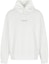 Order ARMANI EXCHANGE White Hoodie FW24 with Logo and Lettering Design. 6DZMLJ-ZJ4XZ-1116