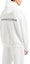 Shop ARMANI EXCHANGE White Hoodie FW24 with Logo and Lettering Design. 6DZMLJ-ZJ4XZ-1116