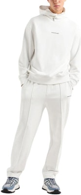 ARMANI EXCHANGE White Hoodie FW24 with Logo and Lettering Design. 6DZMLJ-ZJ4XZ-1116 Purchase ARMANI EXCHANGE White Hoodie FW24 with Logo and Lettering Design. 6DZMLJ-ZJ4XZ-1116