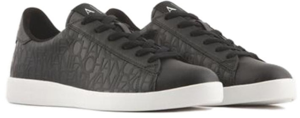 A|X レザーローカットスニーカー (ブラック) XUX016XV6541K001 Lookbook A|X レザーローカットスニーカー (ブラック) XUX016XV6541K001