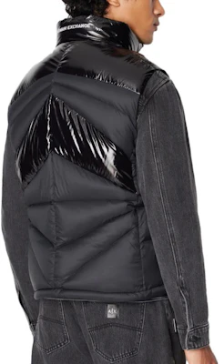 Chaleco Puffer con Cremallera de Cuello Alto ARMANI EXCHANGE AE Color Sólido 6RZQL4-ZN2RZ-11200 Purchase Chaleco Puffer con Cremallera de Cuello Alto ARMANI EXCHANGE AE Color Sólido 6RZQL4-ZN2RZ-11200