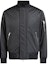Buy ARMANI EXCHANGE AE FW21 Black Zipper Long Sleeve Cotton Jacket. 6KZB14-ZNIVZ-1200
