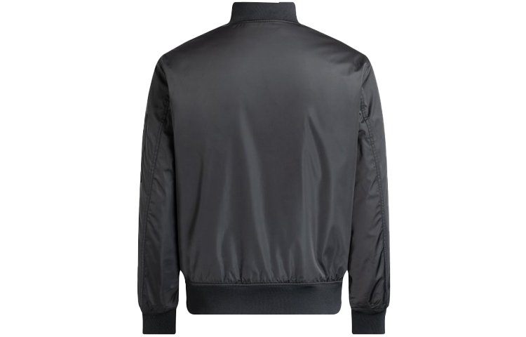 Lookbook ARMANI EXCHANGE AE FW21 Black Zipper Long Sleeve Cotton Jacket. 6KZB14-ZNIVZ-1200