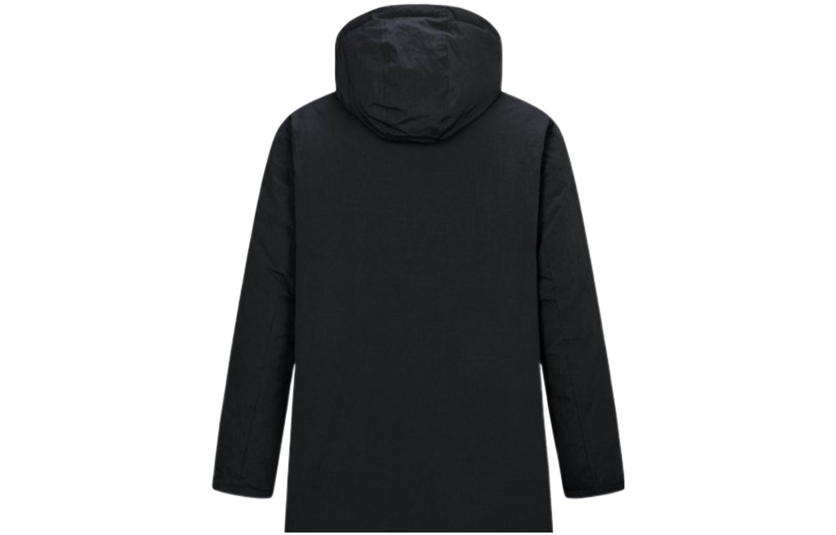 Armani Exchange AE FW22  Black Cotton Hoodie with Embroidered Patch. 6LZK32-ZNUKZ-1200 圖 3