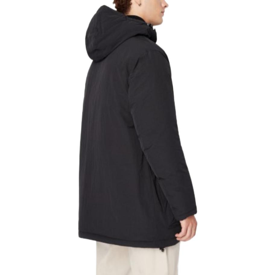 Armani Exchange AE FW22  Black Cotton Hoodie with Embroidered Patch. 6LZK32-ZNUKZ-1200 圖 5