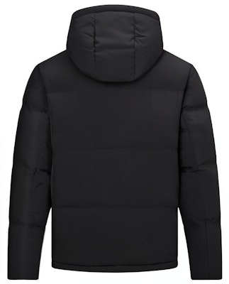 ARMANI EXCHANGE AE FW22 Black Logo Print Hooded Puffer Jacket. 6LZB12-ZNICZ-1200 Lookbook ARMANI EXCHANGE AE FW22 Black Logo Print Hooded Puffer Jacket. 6LZB12-ZNICZ-1200