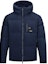 Buy ARMANI EXCHANGE AE FW22 Navy Blue Logo Hooded Puffer Jacket. 6LZB12-ZNICZ-1510