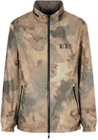 ARMANI EXCHANGE AE FW22 Yellow Camo Nylon Zip Windbreaker Jacket. 6LZB20-ZNUQZ-2846 ARMANI EXCHANGE AE FW22 Yellow Camo Nylon Zip Windbreaker Jacket. 6LZB20-ZNUQZ-2846