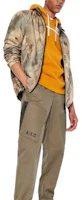 Purchase ARMANI EXCHANGE AE FW22 黃迷彩尼龍拉鍊防風外套. 6LZB20-ZNUQZ-2846