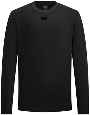 阿玛尼交流 AE FW22 男士黑色圆领套头卫衣 6LZMKC-ZJBVZ-1200 Buy 阿玛尼交流 AE FW22 男士黑色圆领套头卫衣 6LZMKC-ZJBVZ-1200